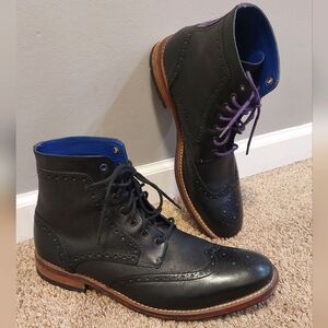 TED BAKER London Sealls 2 Brogue Ankle Boots